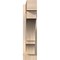 Ekena Millwork Balboa Block Smooth Outlooker, Douglas Fir, 5 1/2"W x 22"D x 22"H OUT06X22X22BOA05SDF - alternate 2